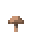 Brauner Pilz — Minecraft-Block